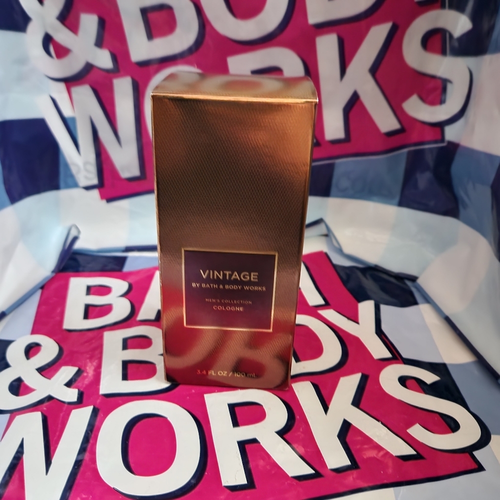 Bath and Body Works colonge